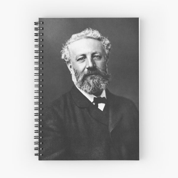 Item preview, Jules Verne Portrait - By Felix Nadar - 1878 designed and sold by warishellstore.