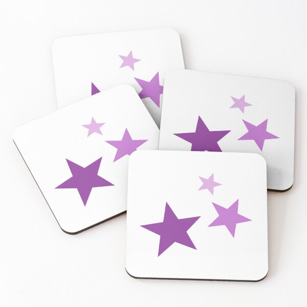 Item preview, 3 Purple Stars designed and sold by MaeCreates.