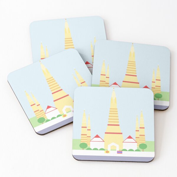 Item preview, Wat Arun, Bangkok, Thailand designed and sold by KacyCupcake.