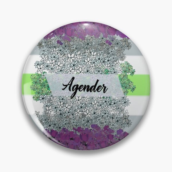 Item preview, Agender Flower Flag designed and sold by Laelia Arts.