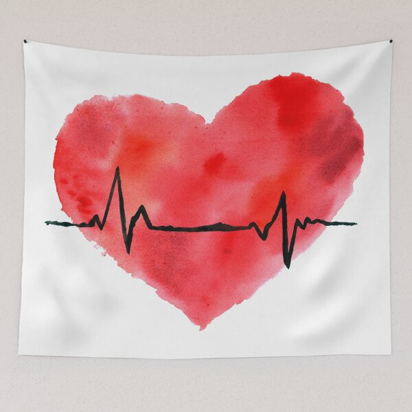 Item preview, Heart Beat designed and sold by VioletaBaez.