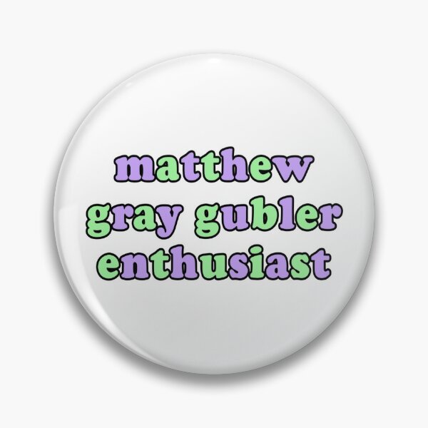 Item preview, Matthew Gray Gubler Enthusiast designed and sold by z stickers.