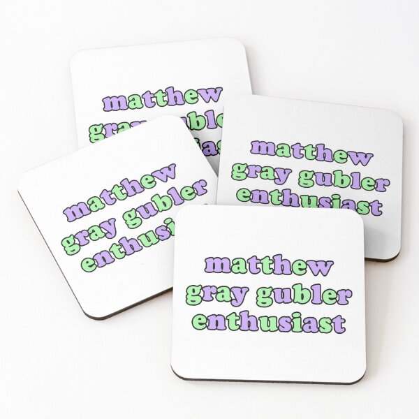 Item preview, Matthew Gray Gubler Enthusiast designed and sold by z stickers.