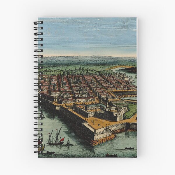 Item preview, Vintage Map of Valletta Malta (1794) designed and sold by BravuraMedia.