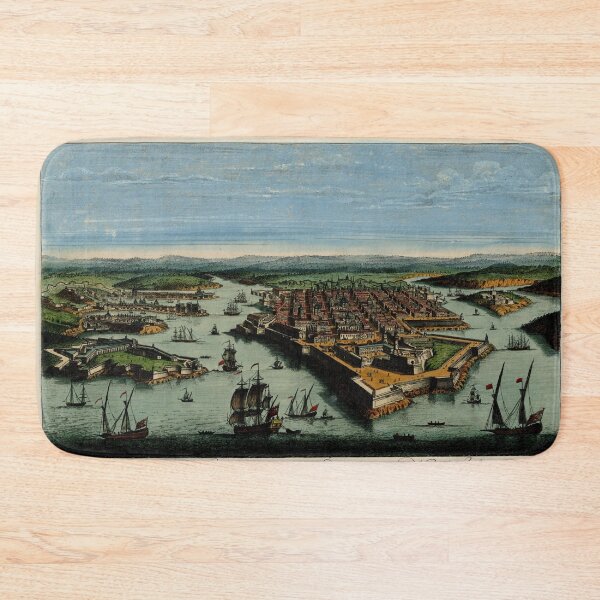 Item preview, Vintage Map of Valletta Malta (1794) designed and sold by BravuraMedia.