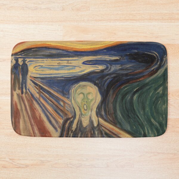 Artikelvorschau, Der Schrei-Gemälde – Edvard Munch – 1910 entworfen und verkauft von warishellstore.