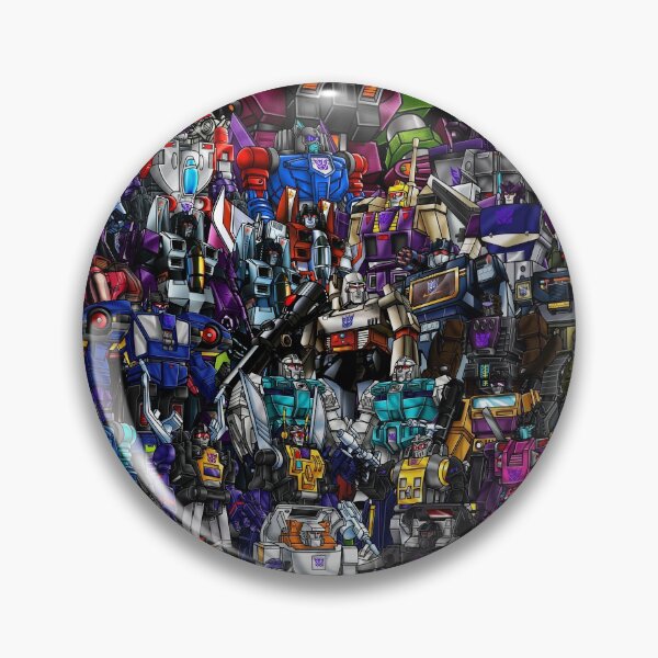 Item preview, G1 Decepticons designed and sold by ragingnin77.