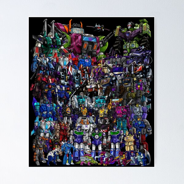 Item preview, G1 Decepticons designed and sold by ragingnin77.