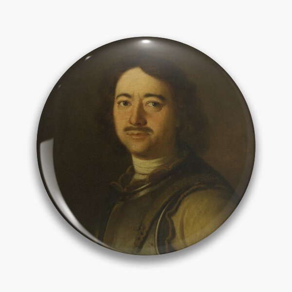Item preview, Tsar Peter the Great Painting designed and sold by warishellstore.