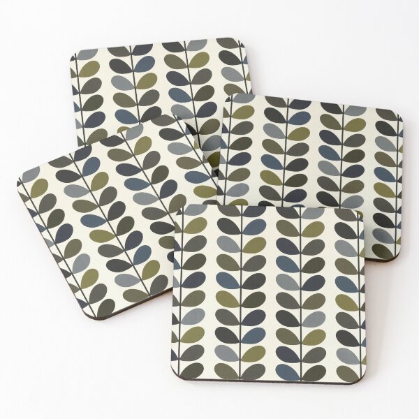 orla kiely Coasters (Set of 4)