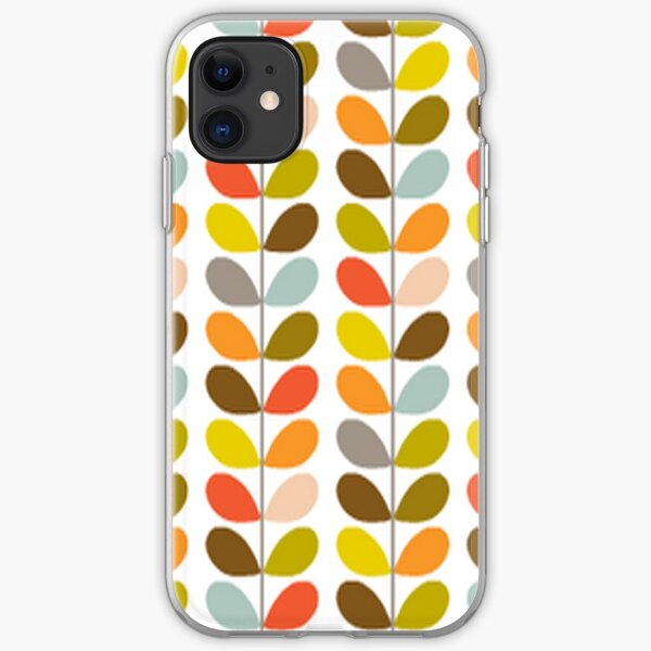 orla kiely iPhone Soft Case
