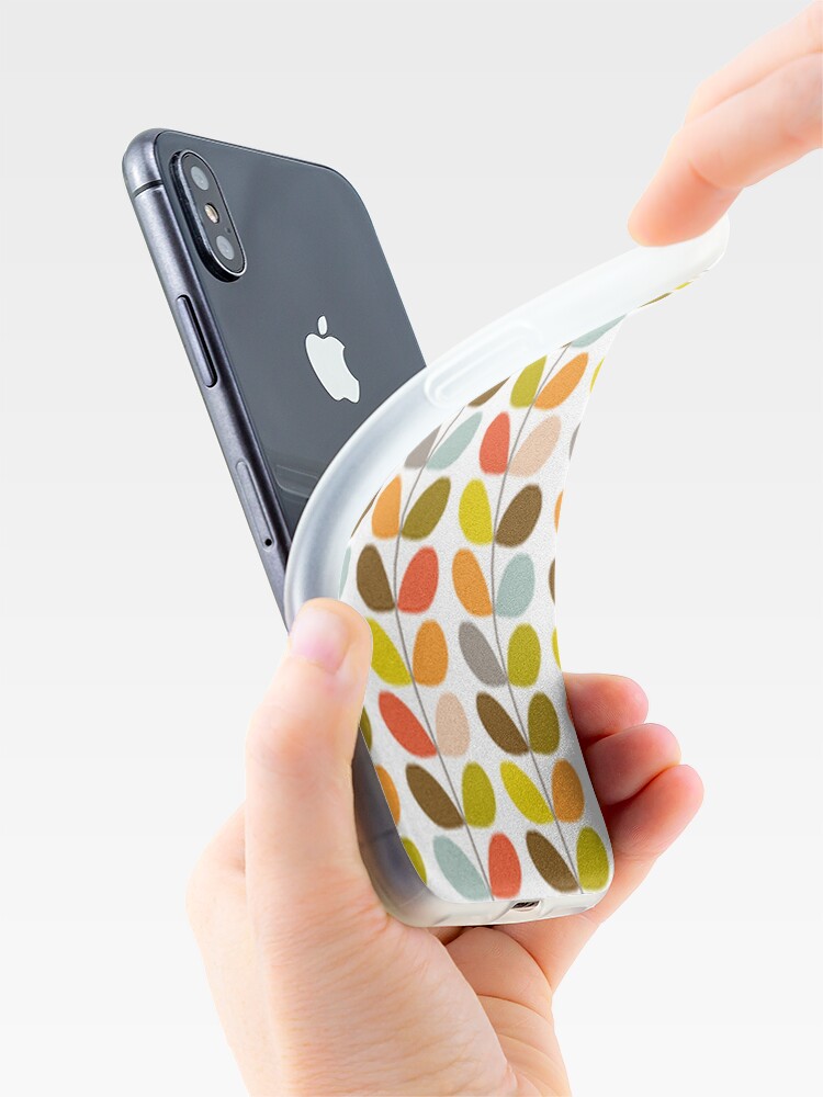 Alternate view of orla kiely iPhone Case & Cover