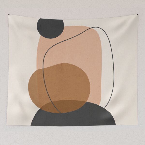 Item preview, Minimal Abstract Art 12 designed and sold by ThingDesign.