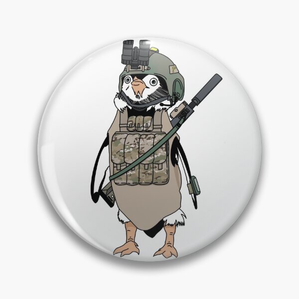 Item preview, Tactical penguin designed and sold by Business-Rambo.