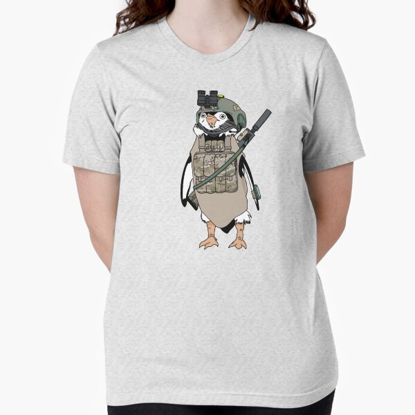Item preview, Tactical penguin designed and sold by Business-Rambo.