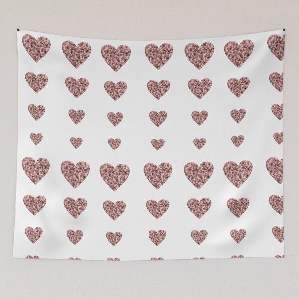 Item preview, Paquete de pegatinas de corazones brillantes designed and sold by DesignsbyC-Rae.