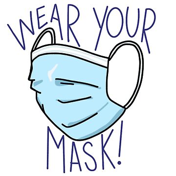 Artwork thumbnail, wear your mask by Reyaaa