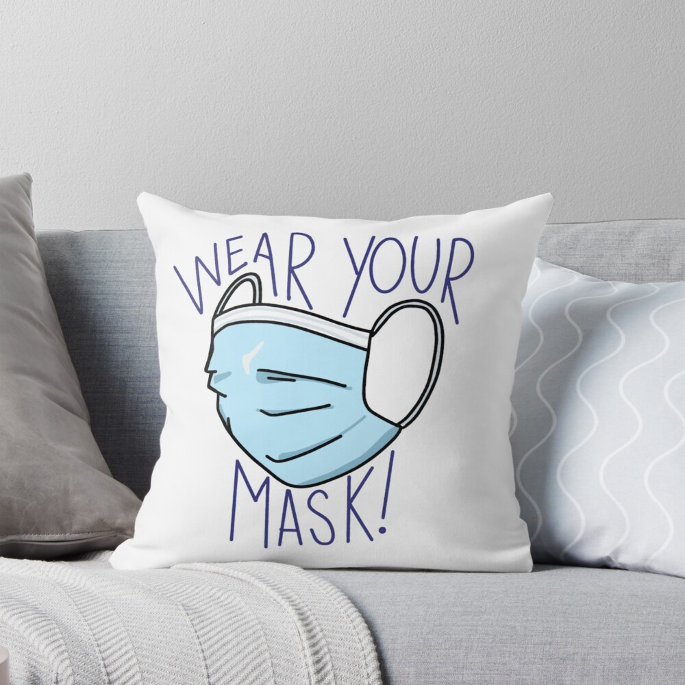 Item preview, Throw Pillow designed and sold by Reyaaa.