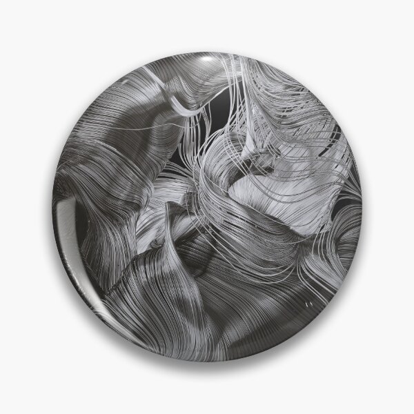 Item preview, Chaotic Lines #6 Monochrome Abstract Art designed and sold by chaoticlines.