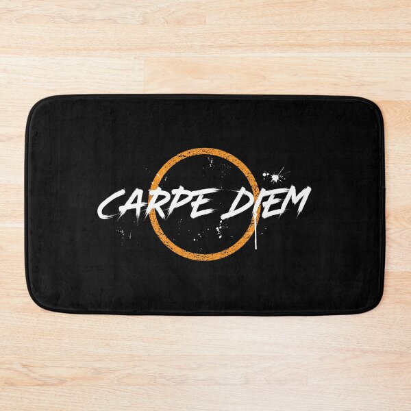 Item preview, Carpe Diem - Seize the Day (with paint splash) designed and sold by WIZECROW.
