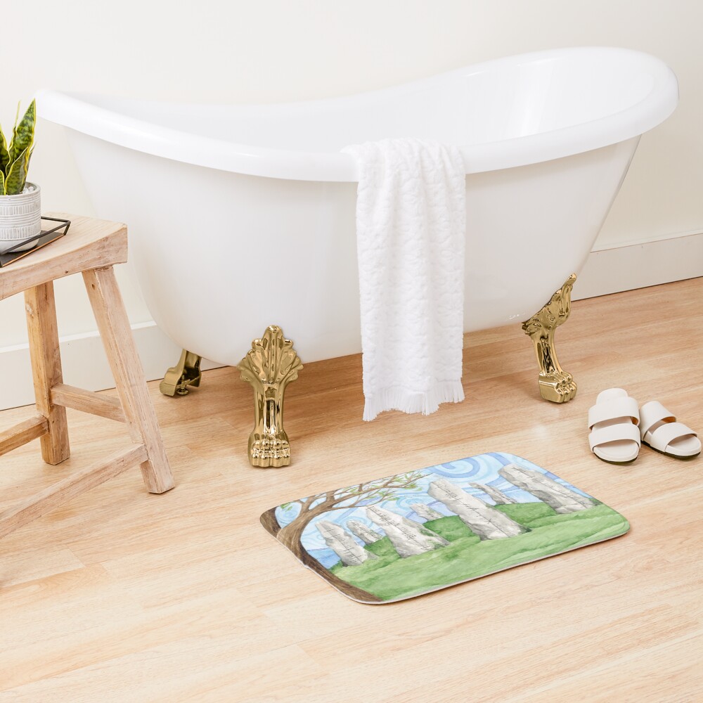 Item preview, Bath Mat designed and sold by TalynDraconmore.