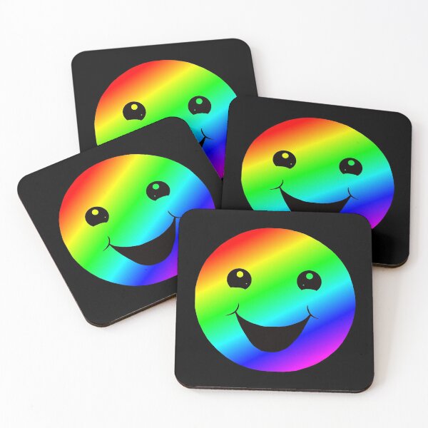 Item preview, Happy Rainbow Smile designed and sold by Deborah Camp.