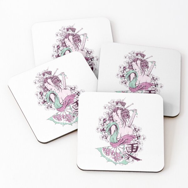 Item preview, Beautiful Geisha Design designed and sold by ShutEyeShirts.