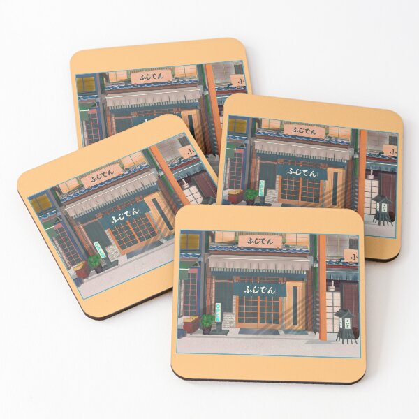 Item preview, Japanese Shop designed and sold by Rogue-Bear-Art.