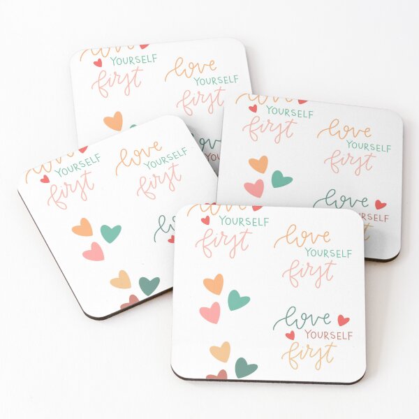 Item preview, Love Yourself Heart designed and sold by AmandazDesigns.