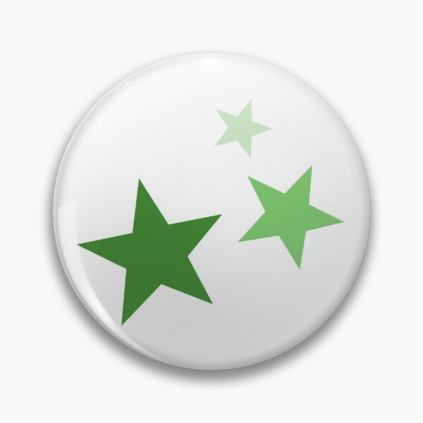 Item preview, 3 Green Stars designed and sold by MaeCreates.
