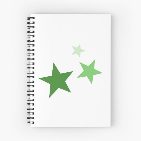 Item preview, 3 Green Stars designed and sold by MaeCreates.