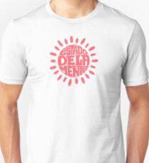 Sunny State of mind Pastel Rose Unisex T-Shirt