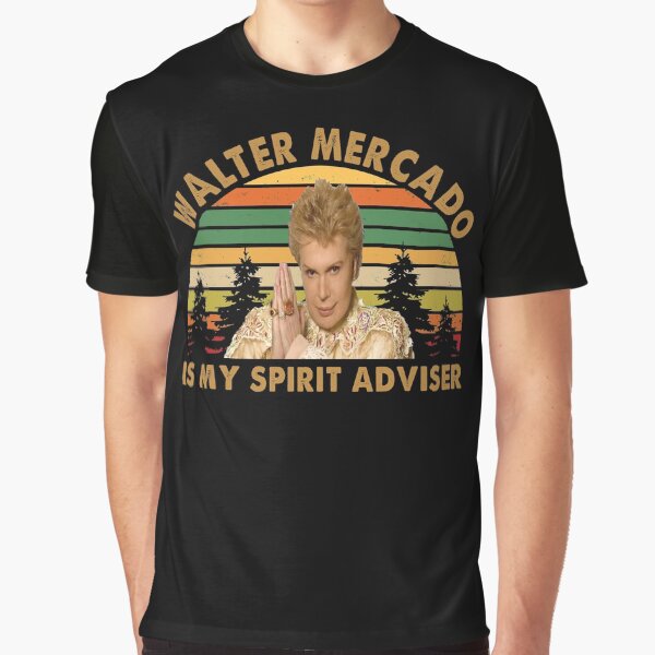 Walter Mercado es mi asesor espiritual Camiseta gráfica