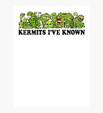 Kermits I've Known Photographic Print