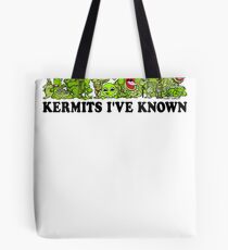 Kermits I've Known Tote Bag