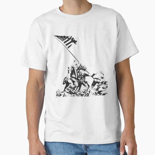 Item preview, WWII Flag Raising on Iwo Jima designed and sold by historicimage.