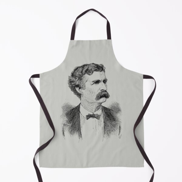 Item preview, Mark Twain Engraved Portrait - 1870 designed and sold by warishellstore.