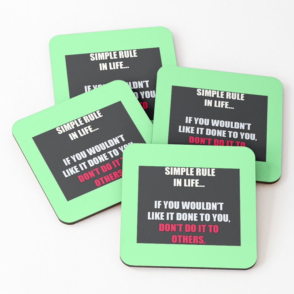 Item preview, Coasters (Set of 4) designed and sold by CCCREW.