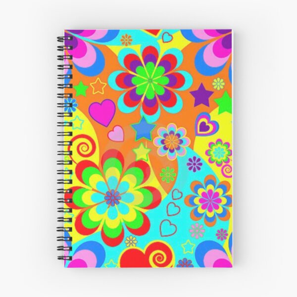 Item preview, Colorful Rainbow Flowers designed and sold by GroovySmolBean.
