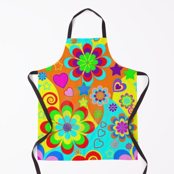 Item preview, Colorful Rainbow Flowers designed and sold by GroovySmolBean.