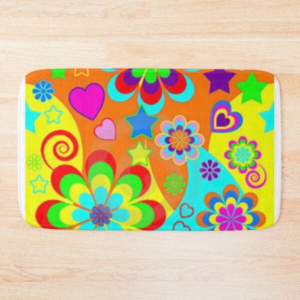 Item preview, Colorful Rainbow Flowers designed and sold by GroovySmolBean.