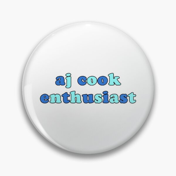Item preview, AJ Cook Enthusiast designed and sold by z stickers.