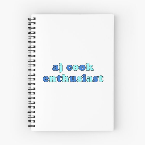 Item preview, AJ Cook Enthusiast designed and sold by z stickers.