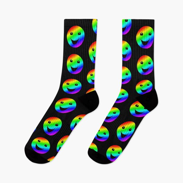 Item preview, Happy Rainbow Smile designed and sold by Deborah Camp.