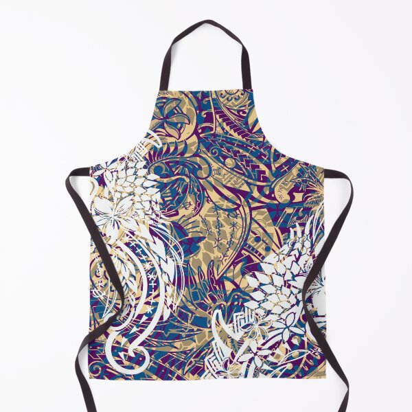Item preview, Polynesian Tribal Abstract Overlays designed and sold by sunnthreads.