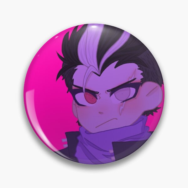 Item preview, Gundham Tanaka (pink background) designed and sold by vibrantredd.