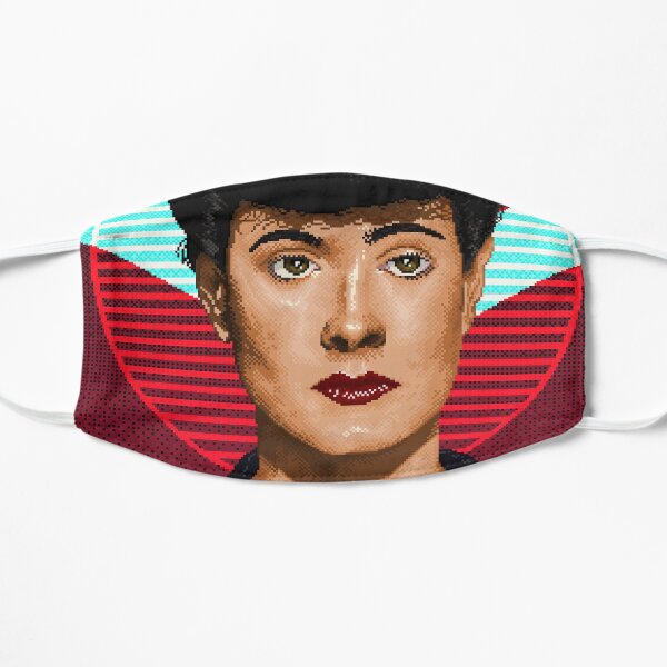 Rachael neon runner Flat Mask