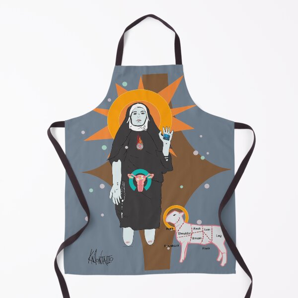 Saint Anthony Apron