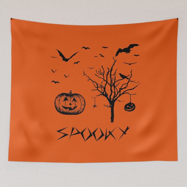 Item preview, Spooky Pumpkin Evil Halloween Scary Costume designed and sold by cssdru.