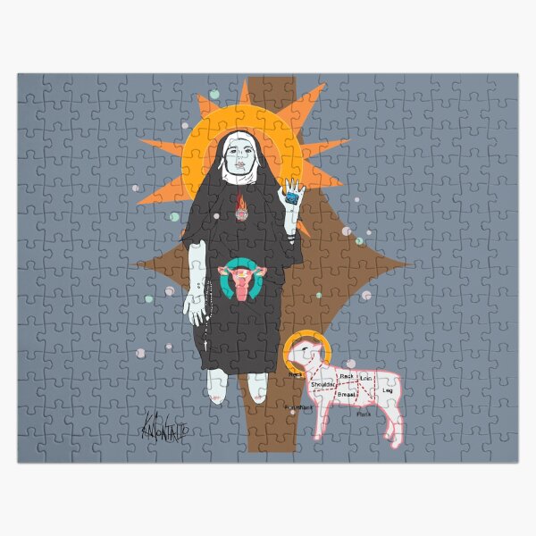 Saint Anthony Jigsaw Puzzle